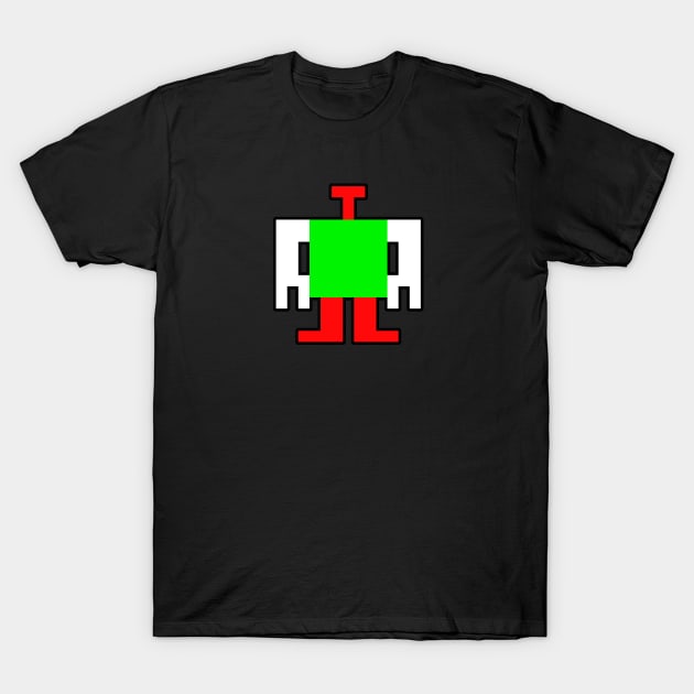 Robotron 2084 Robot T-Shirt by onekdesigns